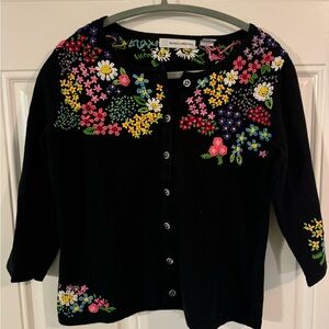 Marissa Christina Embellished Sweater